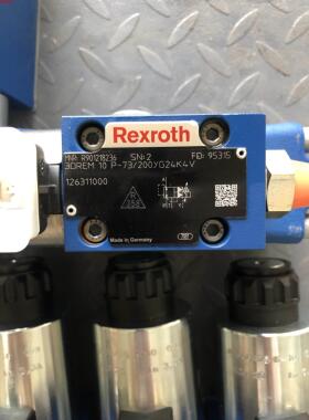 【铛裆机械】Rexroth力士乐R901218236型号3DREM10P-7X/200YG24K4