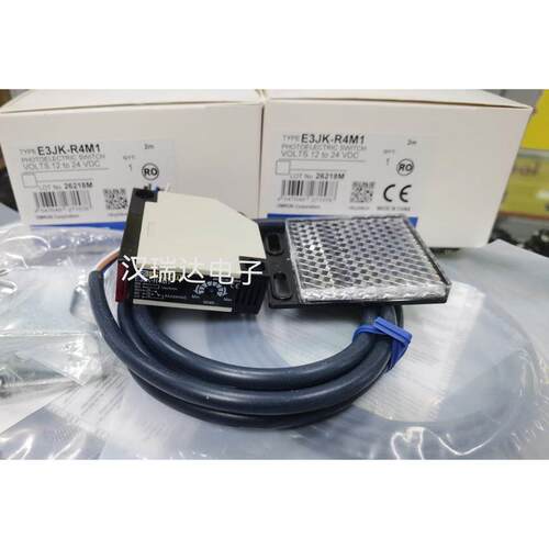 【铛裆机械】光电开关传感器E3JK-R4M1 E3JK-DS30M1 E3JK-5M2 E3J