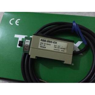 询价日本TAKEX竹中R88-056-ex光纤放大传感器F70AR.F11CR.F71CR议