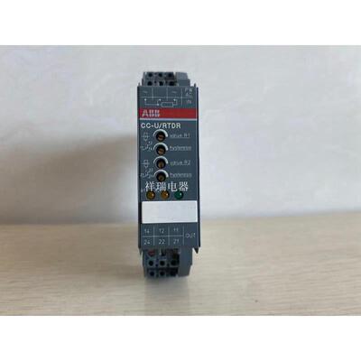 询价原装ABB模拟信号 转换器 CC-U/RTDR 1SVR040013R2702议价