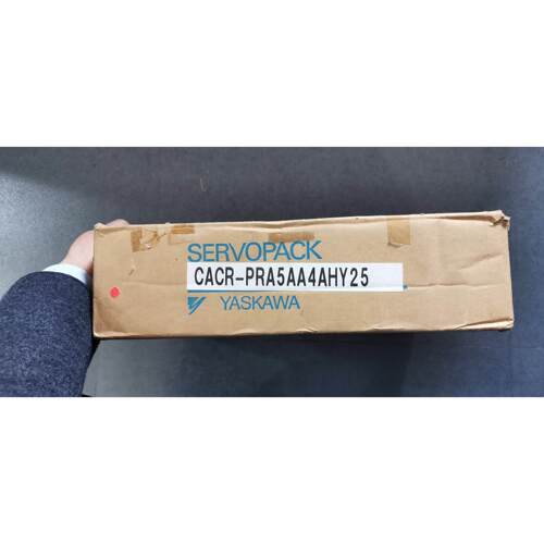 【铛裆机械】* CACR-PRA5AA4AHY25 安川驱动器 全新原装现货一台