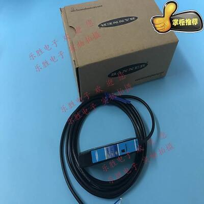 询价正品美国BANNER/邦纳光纤放大器 D11EN6FP-55451 现货议价