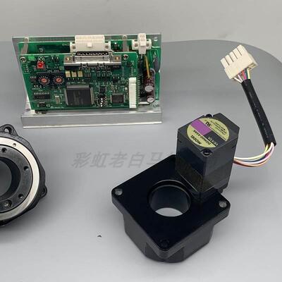 【铛裆机械】高精密中空转台 小型旋转台 东方马达DGM60-ASAK 台