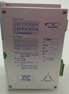 【铛裆机械】YAKO研控三相步进驱动器YKA3422MA/YKC3722MA YKD372
