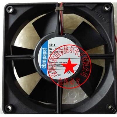 【铛裆机械】MULTIFAN 4314 4314R 原装德国- 24V 210MA 5W 轴流