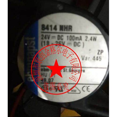【铛裆机械】8414NHR 24VDC 100MA 2.4W原装正品德国进口高端设备