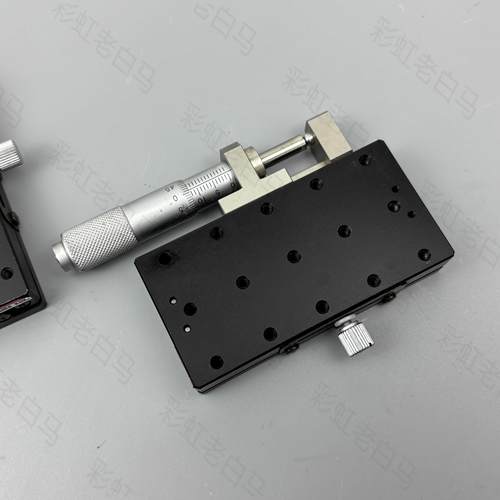 【铛裆机械】西格玛 TSD-40801S 手动微调平台 X轴线性平台 行程2