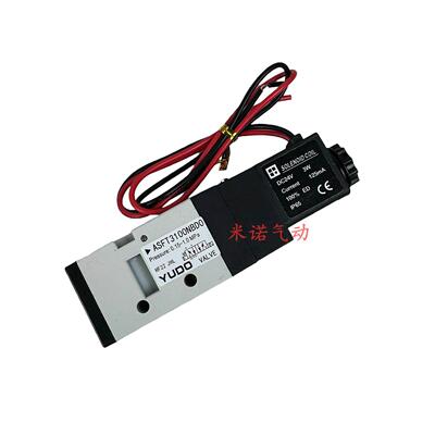 【铛裆机械】ASF3100NBD0 ASFT3100ASDO换向阀YUDO热流道二位五通