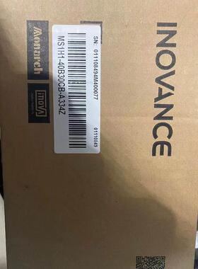 询价MS1H1-40B30CB-A334Z 汇川伺服电机400w SV660PS2R8I伺服驱动