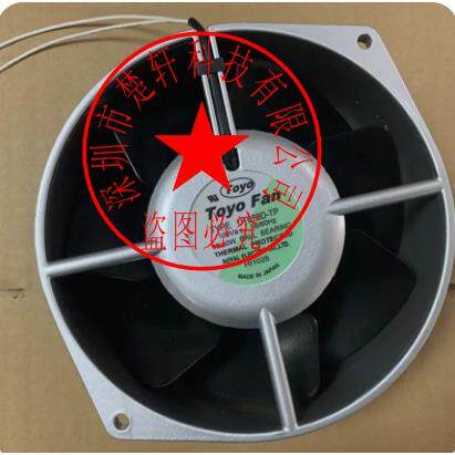 【铛裆机械】TYPE UT670D-TP 100VAC 原装日本进口FAN 全金属耐高
