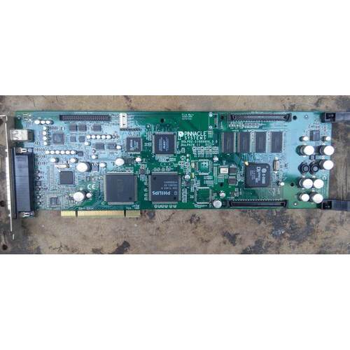 【铛裆机械】原装尼高/Pinnacle SYSTEMS DC2000 DOLPD2-51009906