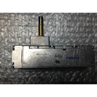询价德国原装FESTO电磁阀CM-5/2-6-FH 11555 拍下发货议价