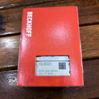 现货促销 全新原装 BECKHOFF 倍福 KL6031 成色非常漂亮 实物照片