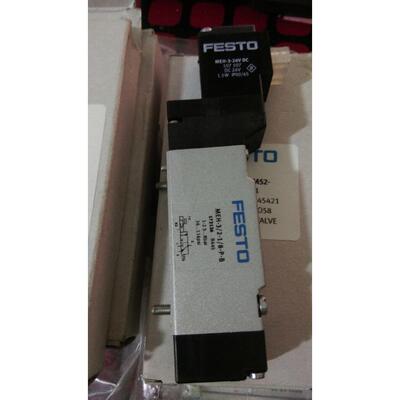 询价德国费斯托FESTO电磁阀 173129 MEH-5/2-1/8-P-B 下单发货议