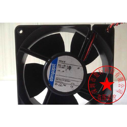 【铛裆机械】4214H 24V 5.3W 原装正品德国进口 120*120*38MM高端