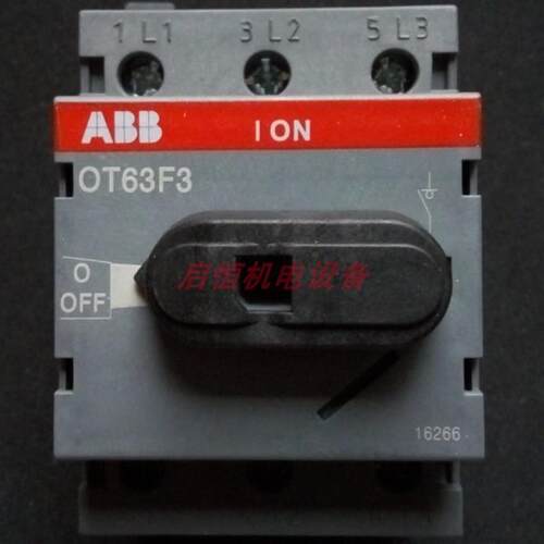 询价装正品原离隔开关 OT633 63A F600VAC议价议价
