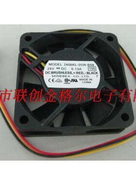 【铛裆机械】2406KL-05W-B59 2406KL-05W-B30原装 24V 0.13A FANU