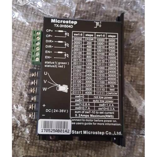 询价TX-3H504D步进电机驱动器斯达特Start 二手 7-8新议价