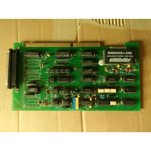 【铛裆机械】原装ISA工业设备控制卡 IPC5484A 2拍37孔 980828