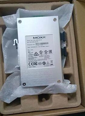 询价MOXA摩莎 EDS-208A-SS-SC 2光6电工业级以太网交换机实物拍图