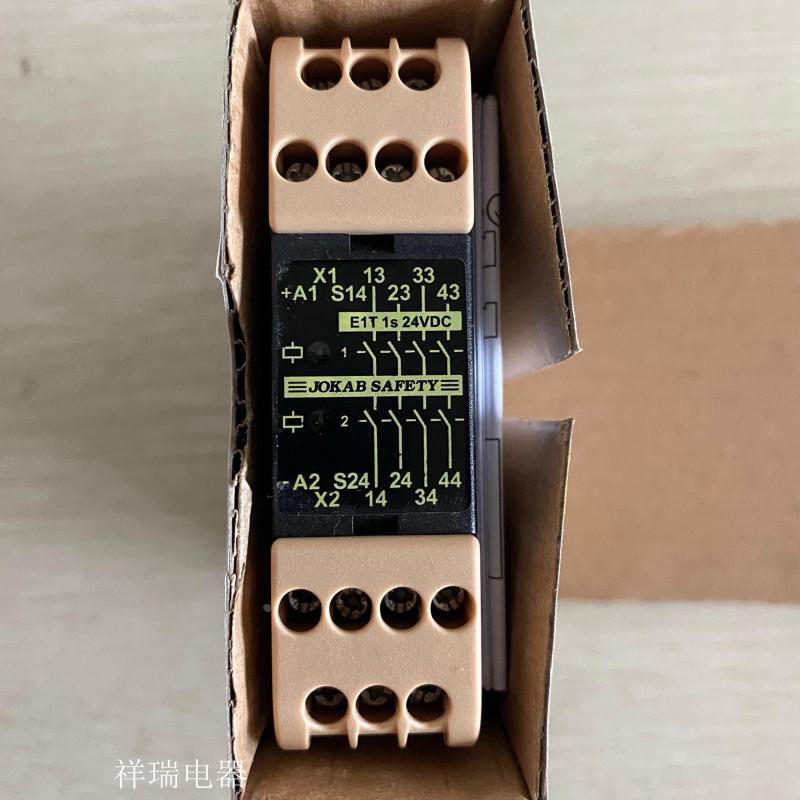 询价原装佳可保JOKAB SAFETY安全继电器2TLJ010030R2000 E1T 1S 2