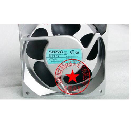 【铛裆机械】CN60B3 200V CN52B3 14/12W原装正品日本SERVO120*12