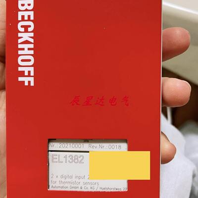 询价EL1382 倍福模块全新现货优惠议价现货实拍议价