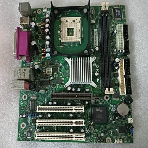 Intel 英特尔D845EPID845GVSR 主板 不集成显卡 配CPU 内存 风扇