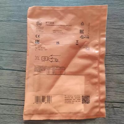 询价全新原装正品 IFM易福门 IFT203 接近开关 现货销售议价