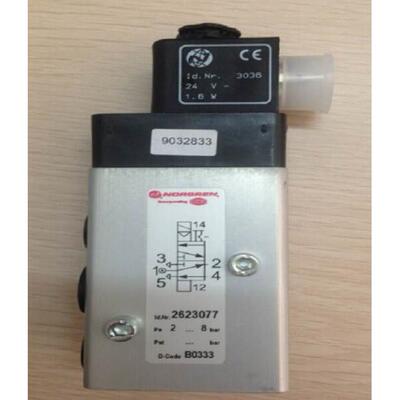 【铛裆机械】NORGREN HERION2623077德国海隆电磁阀