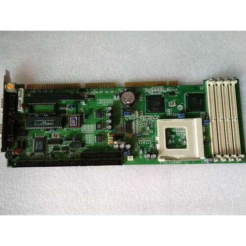 【铛裆机械】大众工控机主板 586全长CPU卡 FIC-LMB680TX REV.A R