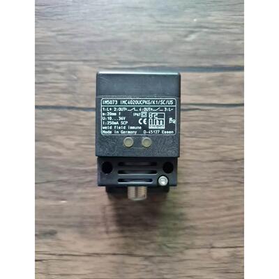 询价全新正品无包装 IFM易福门 IM5073 接近开关 实拍包好 现货销