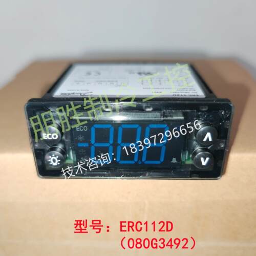 【铛裆机械】ERC112C 080G3491全新原装DANFOSS丹佛斯温控器ERC11