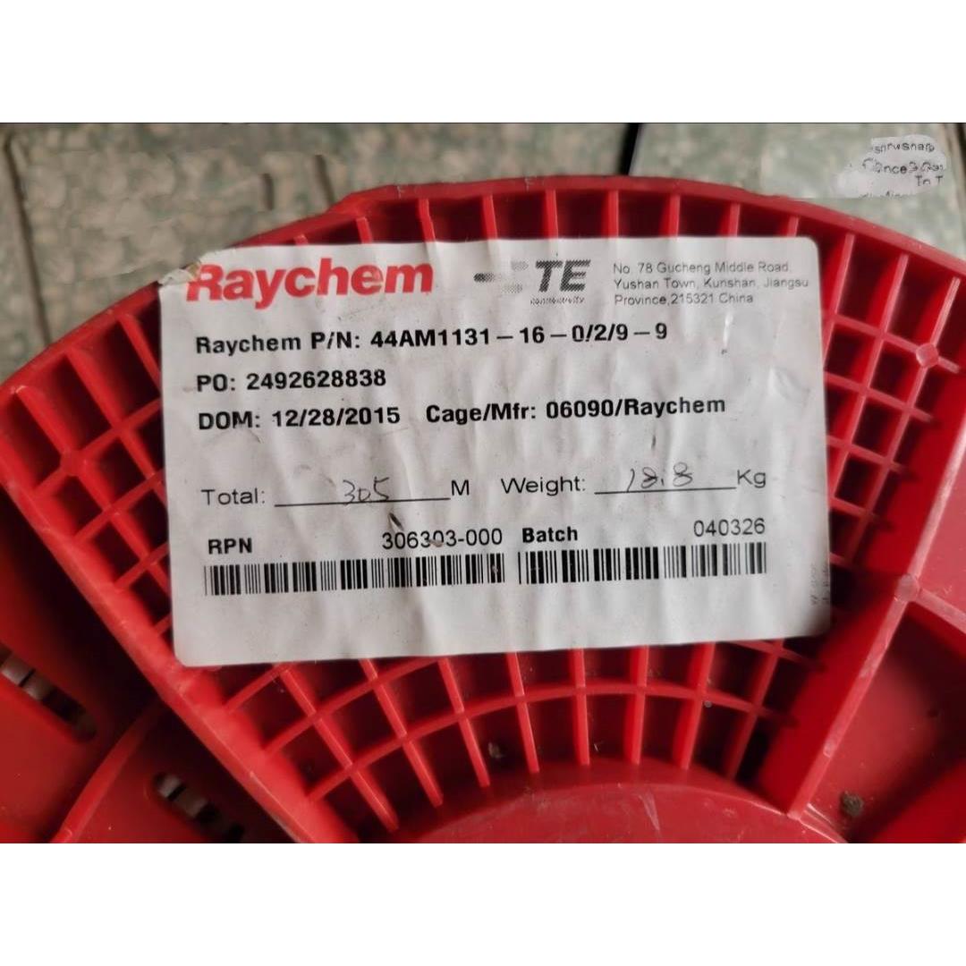 【铛裆机械】美国进口瑞侃RAYCHEM 44AM1131-16-0/2/9-9 3芯1.31