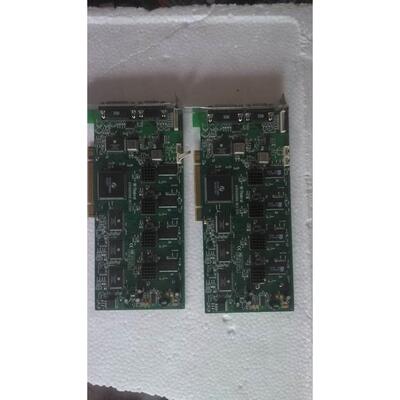【铛裆机械】原装拆机德加拉 视频压缩卡 AVE6000NQ REV.C04 E164