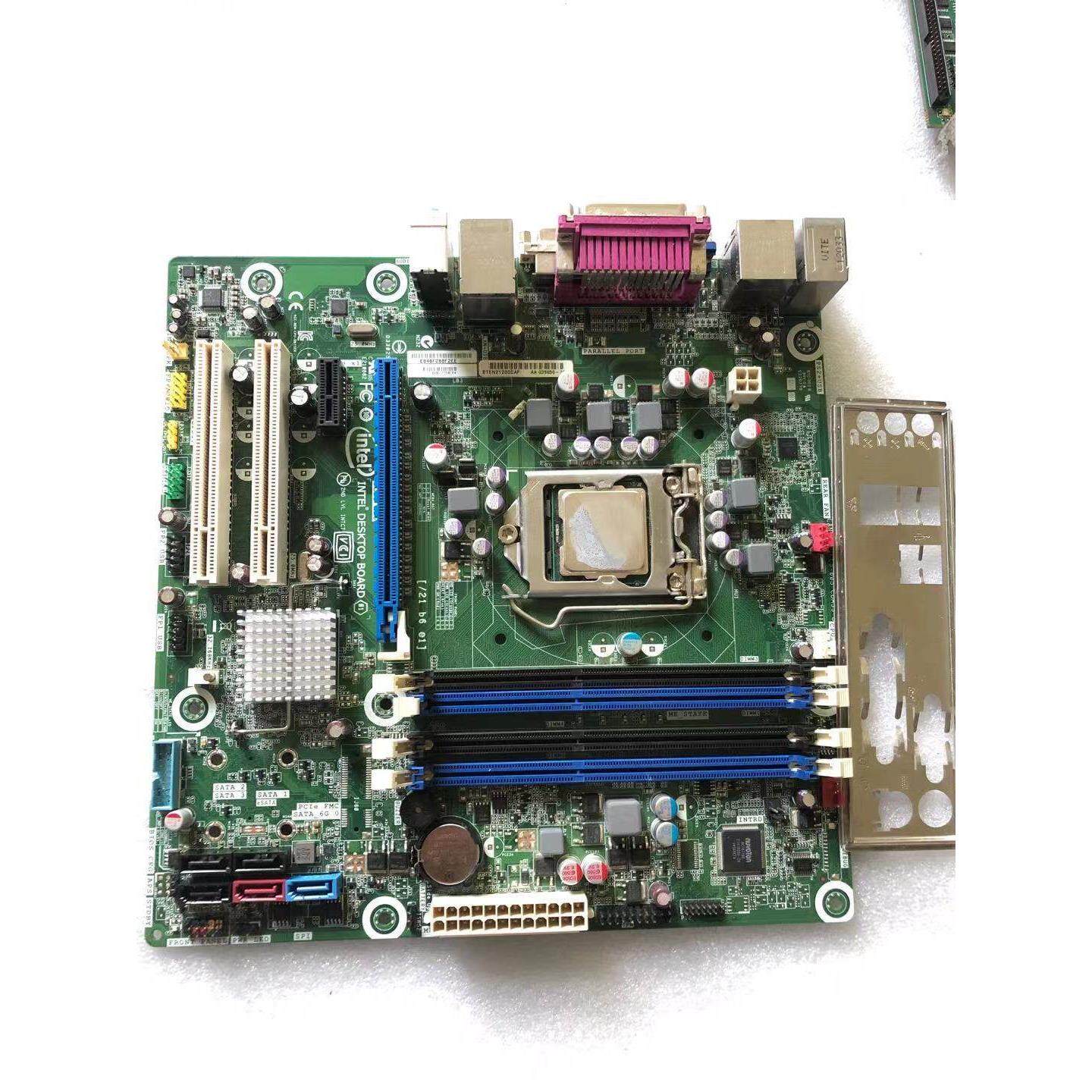 询价现货 英特尔DB75EN DDR3内存 1155接口 B75集成主板 成色新议