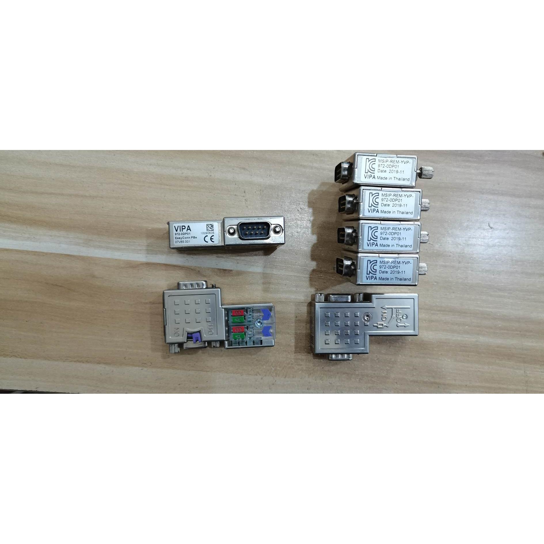 【铛裆机械】972-0DP01 972-0DP10 VIPA 惠朋 Profibus-DP 总线连