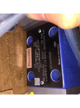 【铛裆机械】0811404602型号4WRPEH6C3B24L-20/G24K0/A1M比例阀力