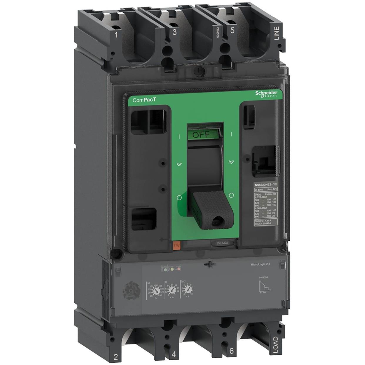 询价NSX塑壳断路器NSX100S DC TMDC 50 2PC10S2TM050议价