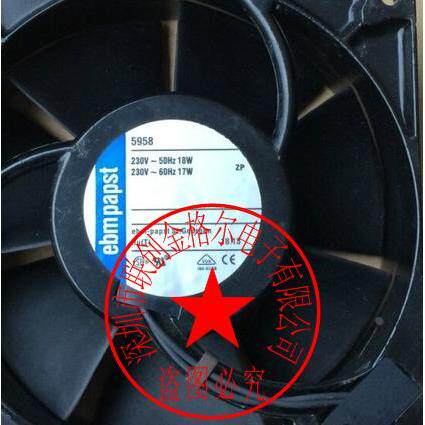 【铛裆机械】TYP 5958 W 5908W 230V 18/17W原装德国德国进口交流