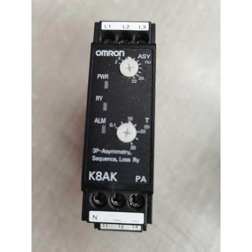 询价三相保护相序继电器K8AK-PA2 K8AKPA2 K8AK PA2 380v议价