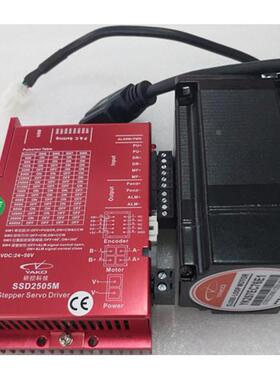 【铛裆机械】研控闭环电机YK260EC65E1-KZ01适配驱动器SSD2505M-C