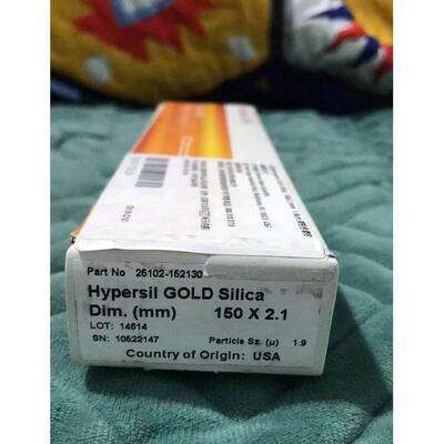 询价戴安阳离子保护柱2.1X150MM赛默飞 25102-152130 保护柱10522