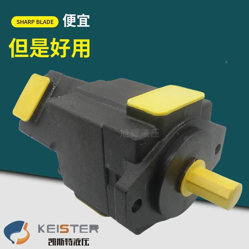 【铛裆机械】油研液压双联叶片泵PV2R23-12-47-F凯斯特低噪音油泵