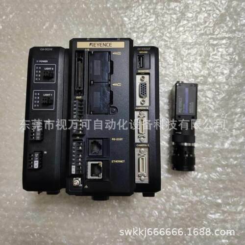 询价原装KEYENCE基恩士CV-X150AP CV-200C视觉相机控制器实拍现货