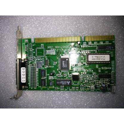 【铛裆机械】原装工控机卡DENSITRON ISA工业设备卡 PCX-510-IBM