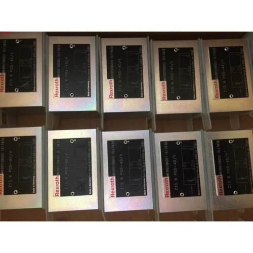 【铛裆机械】订货号R901086051型号Z1S6P05-40/V液控单向阀力士乐