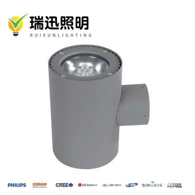 10W12W20W24W30W40W60W户外防水LED圆形壁灯 双头上下照COB墙壁灯