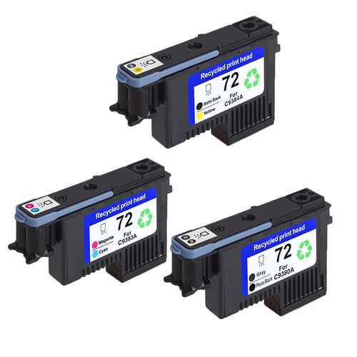 HP72兼容打印头 适用HPT1100 T790 T770 T60 T1300盒喷头厂家