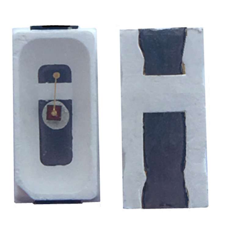 厂家直销3014led黄光贴片灯珠 0.1W 三安3014灯珠 发光二极管